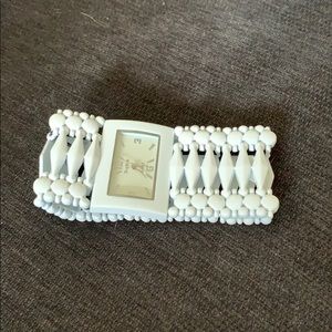 White watch bracelet